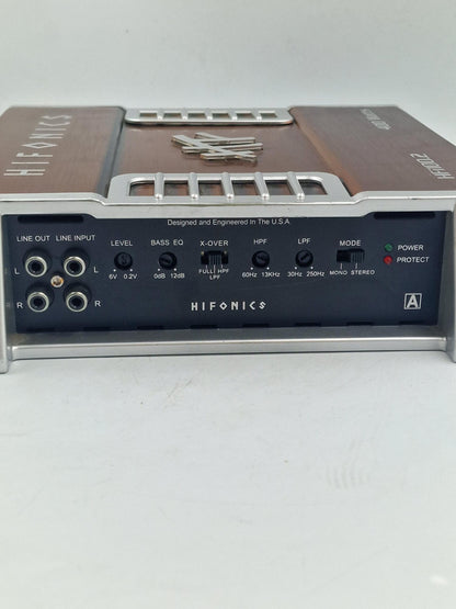 HFi100.2 - Hifonics 2 Channel 400 Watt HFi Series Amplifier