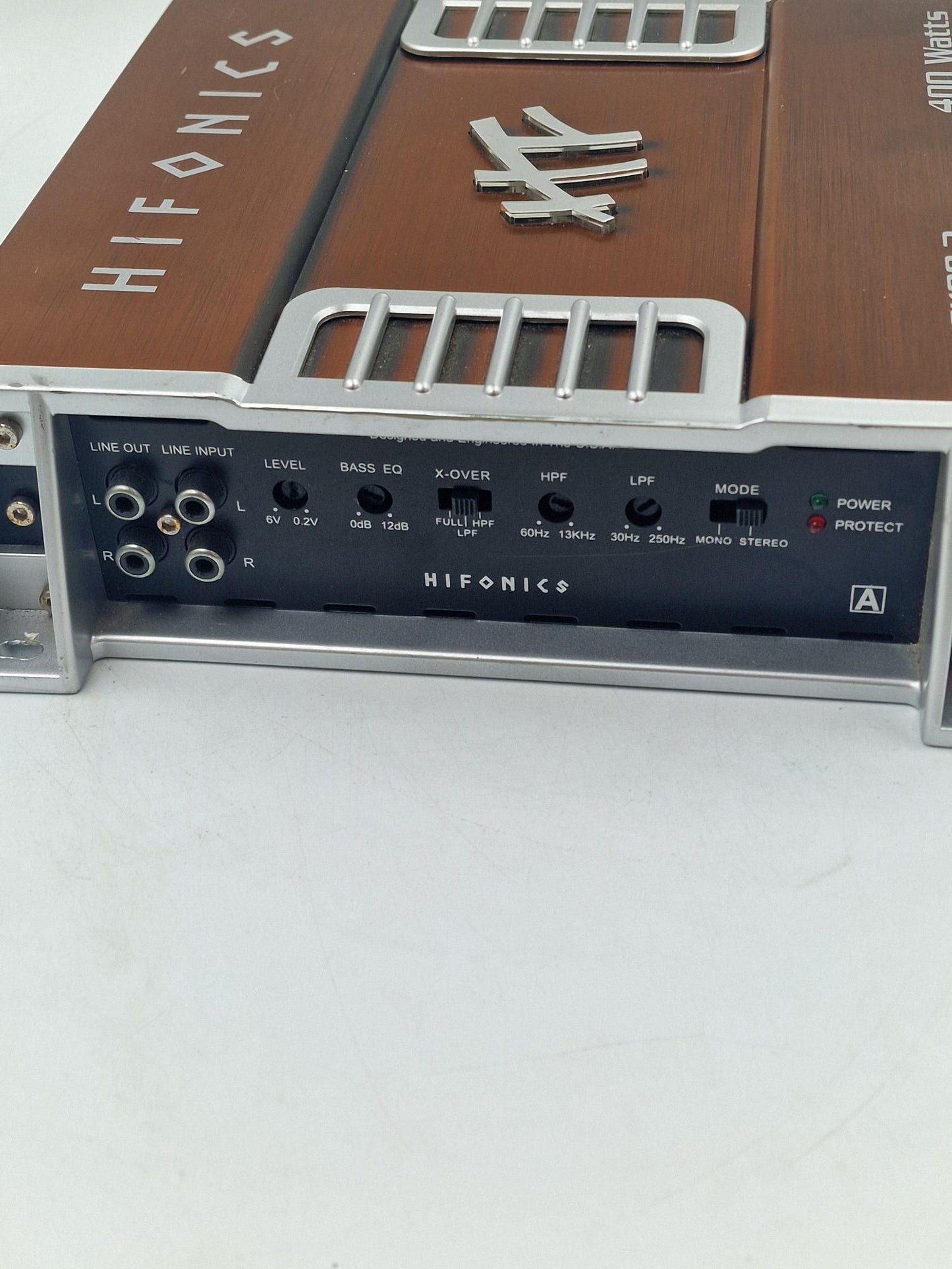 HFi100.2 - Hifonics 2 Channel 400 Watt HFi Series Amplifier