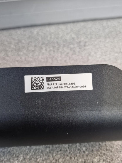Genuine Soundbar Kit for Lenovo ThinkSmart View Plus Microsoft Teams 5A71K16391