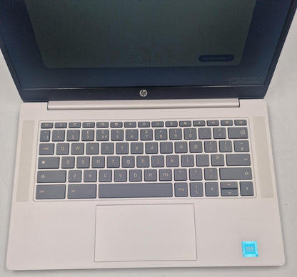 HP Chromebook 14a-nf0002na intel N100 128GB UFS 4GB DDR5 RAM Chrome OS