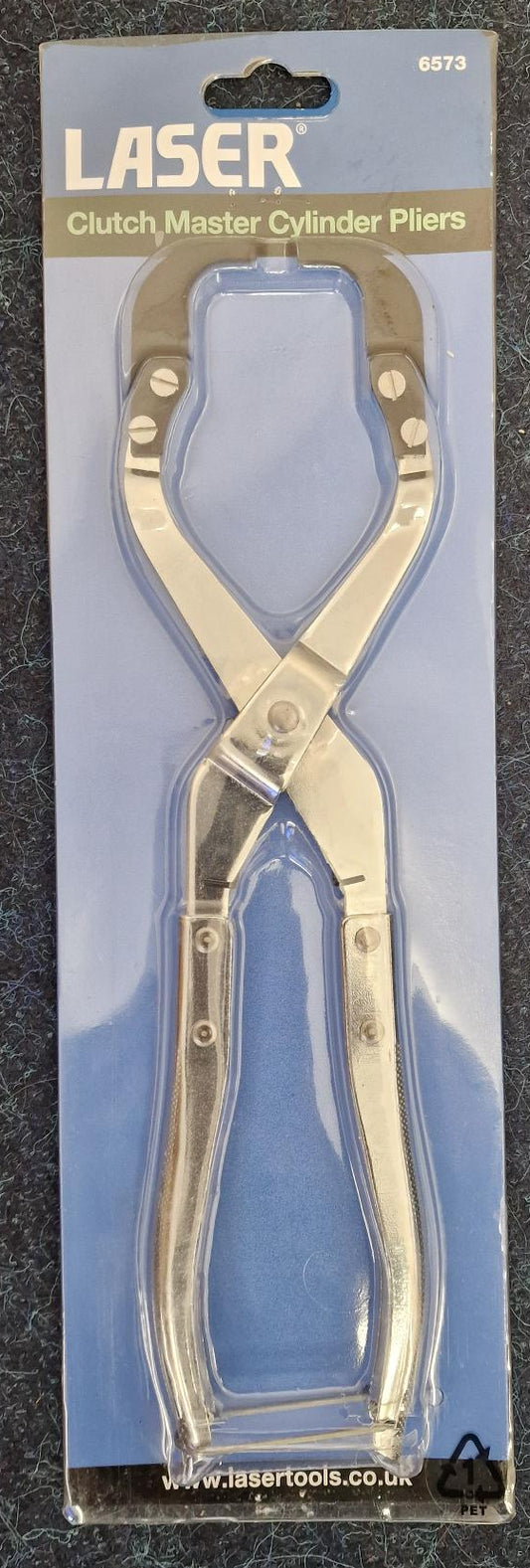 Laser 6573 Clutch Master Cylinder Pliers - for VAG, GM, Silver
