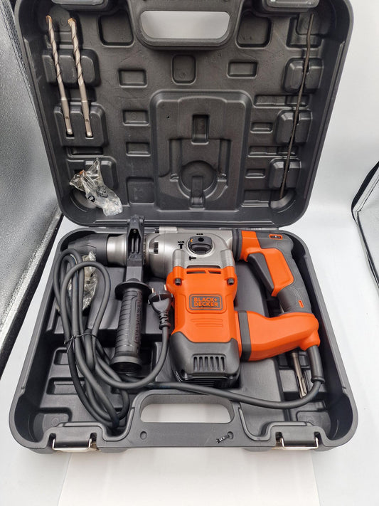 Black + Decker 1250w SDS plus Hammer Drill
