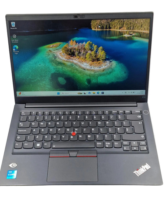 Lenovo E14 Gen 4 Intel I5 12th Gen 16GB Ram 256GB SSD 14" Laptop