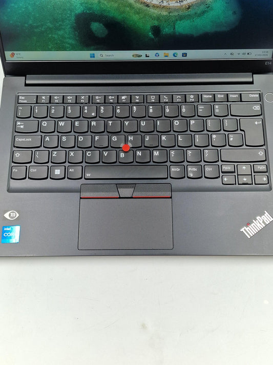 Lenovo E14 Gen 4 Intel I5 12th Gen 16GB Ram 256GB SSD 14" Laptop