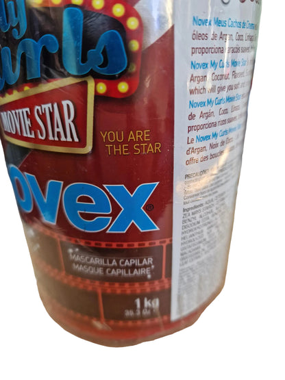 NOVEX My Curls Movie Star Hair Mask (1Kg)