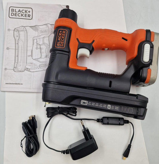 Black + Decker BDCT12S1 Cordless nail/staple gun