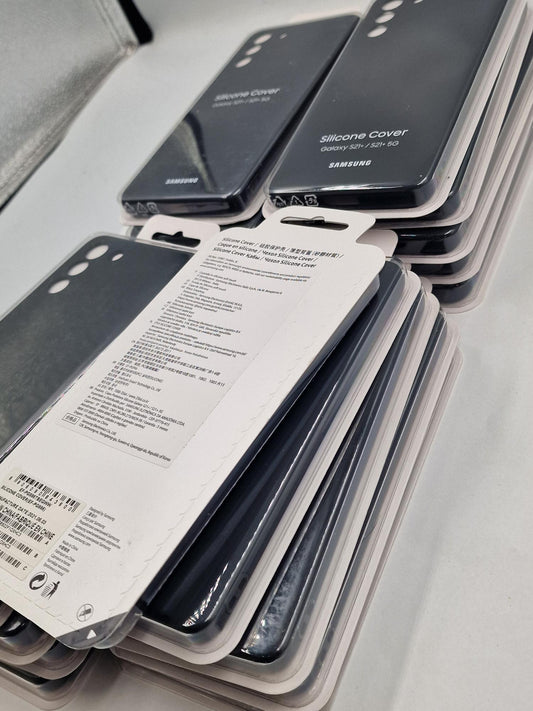 Job Lot of 20 x Samsung Galaxy S21+ / S21+ 5G silicone Cover