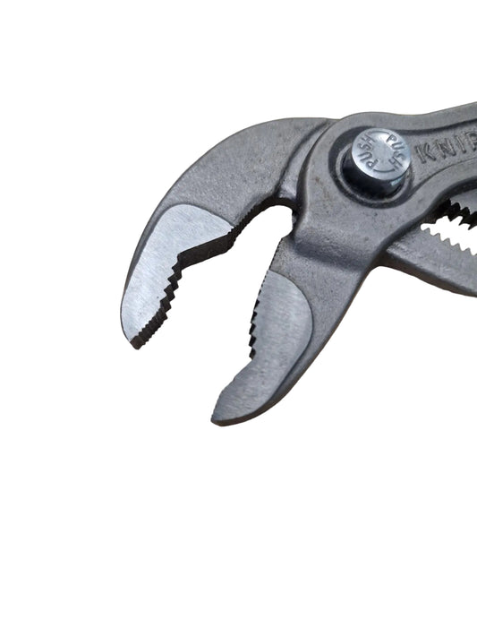 KNIPEX Cobra High-Tech Water Pump Pliers with Non-Slip Plastic Coating 250 mm, 87 01 250 SB