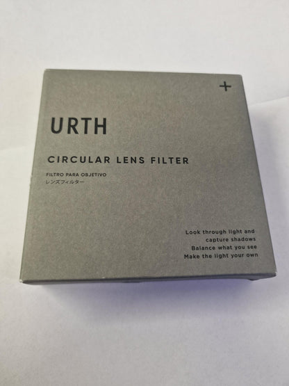 Urth plus circular lens filter ND8 39mm German Glass 20 Layer Coating