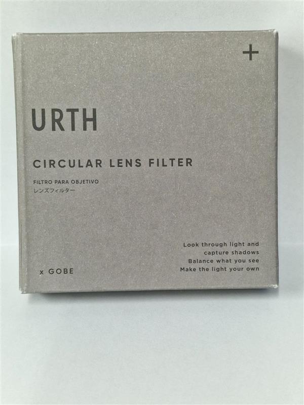 Urth 39mm Circular Lens Neutral Night Lens Filter Plus +