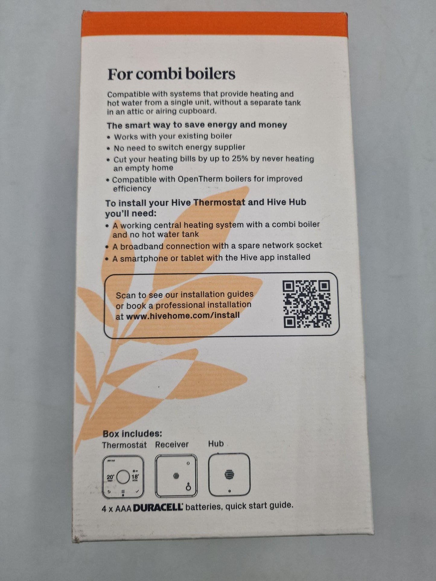 Hive Heating Control With 3.0 Hive Hub Self Install White Smart