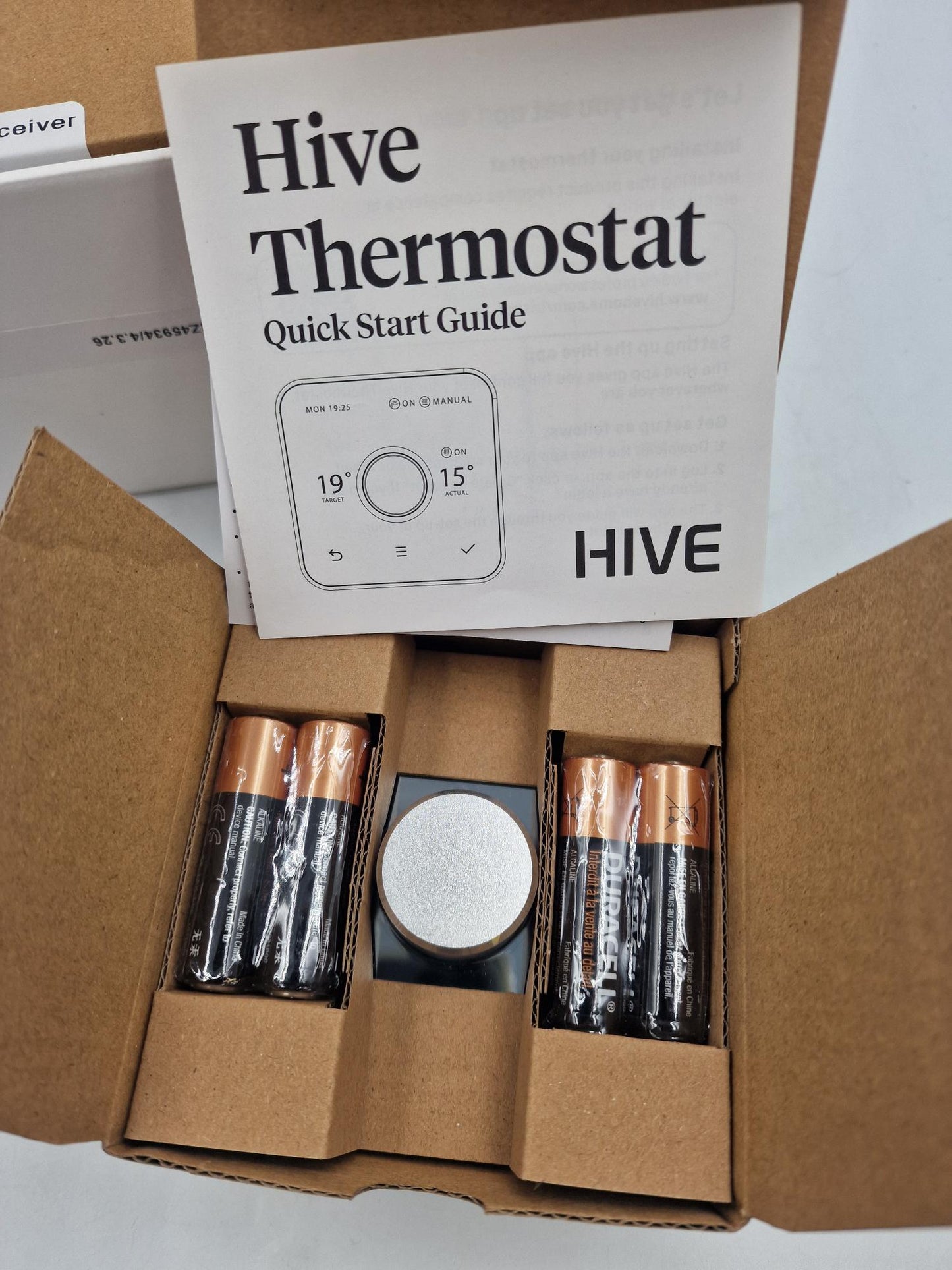 Hive Heating Control With 3.0 Hive Hub Self Install White Smart