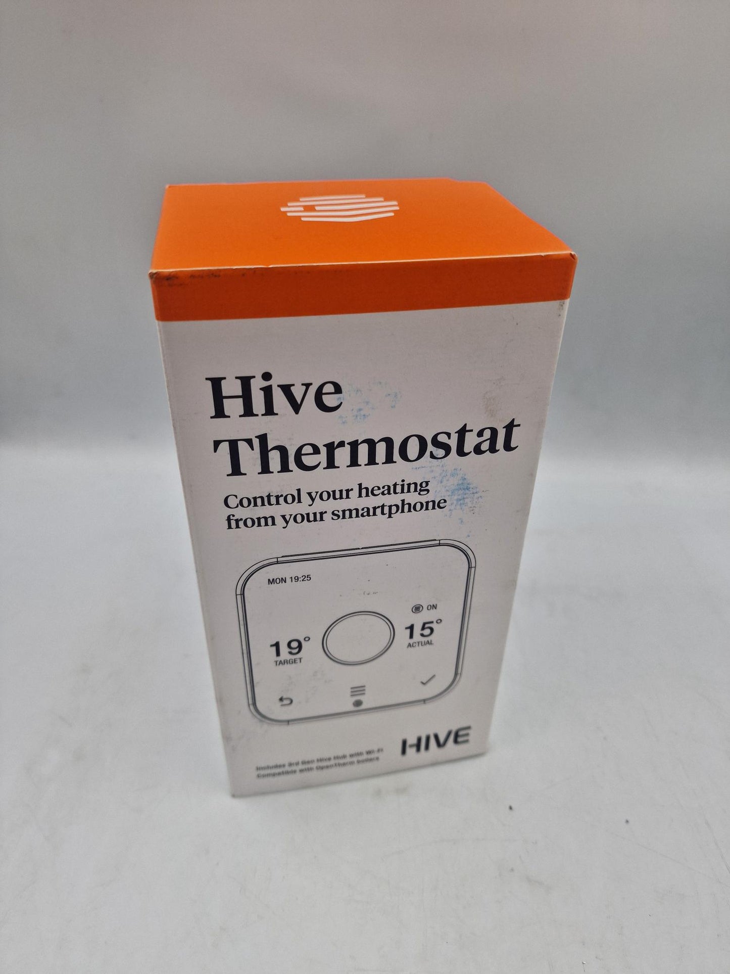 Hive Heating Control With 3.0 Hive Hub Self Install White Smart