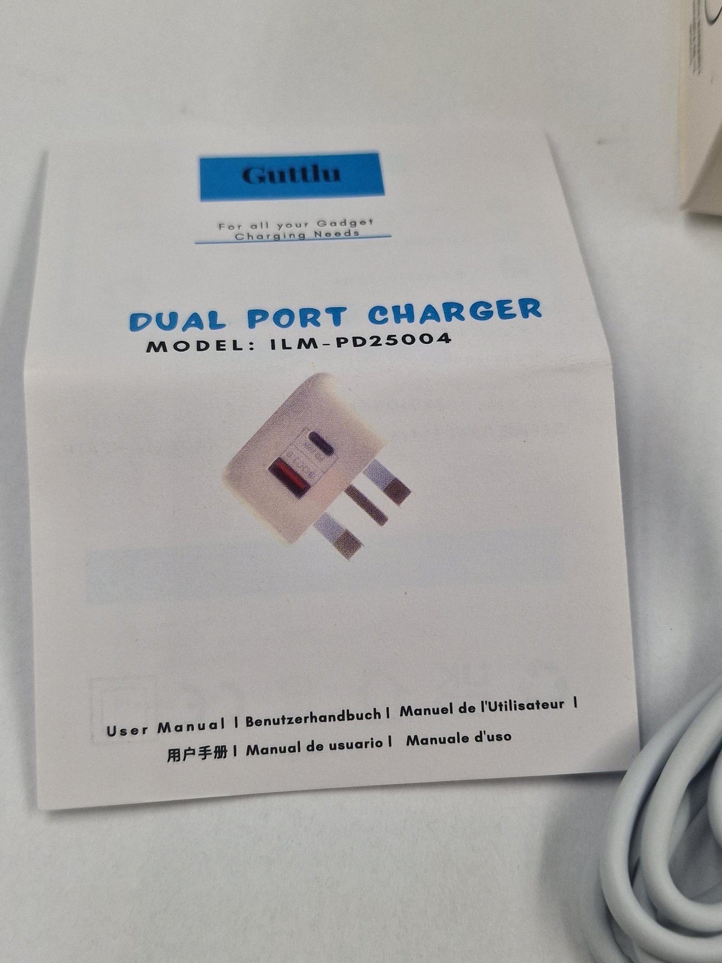 Job Lot of 90 x Gattlu Dual port charger model PD25004