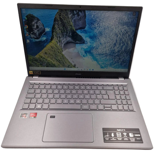 Acer aspire 5 15 AMD Ryzen 5 7530u 16GB Ram 512GB SSD 15.6" Laptop