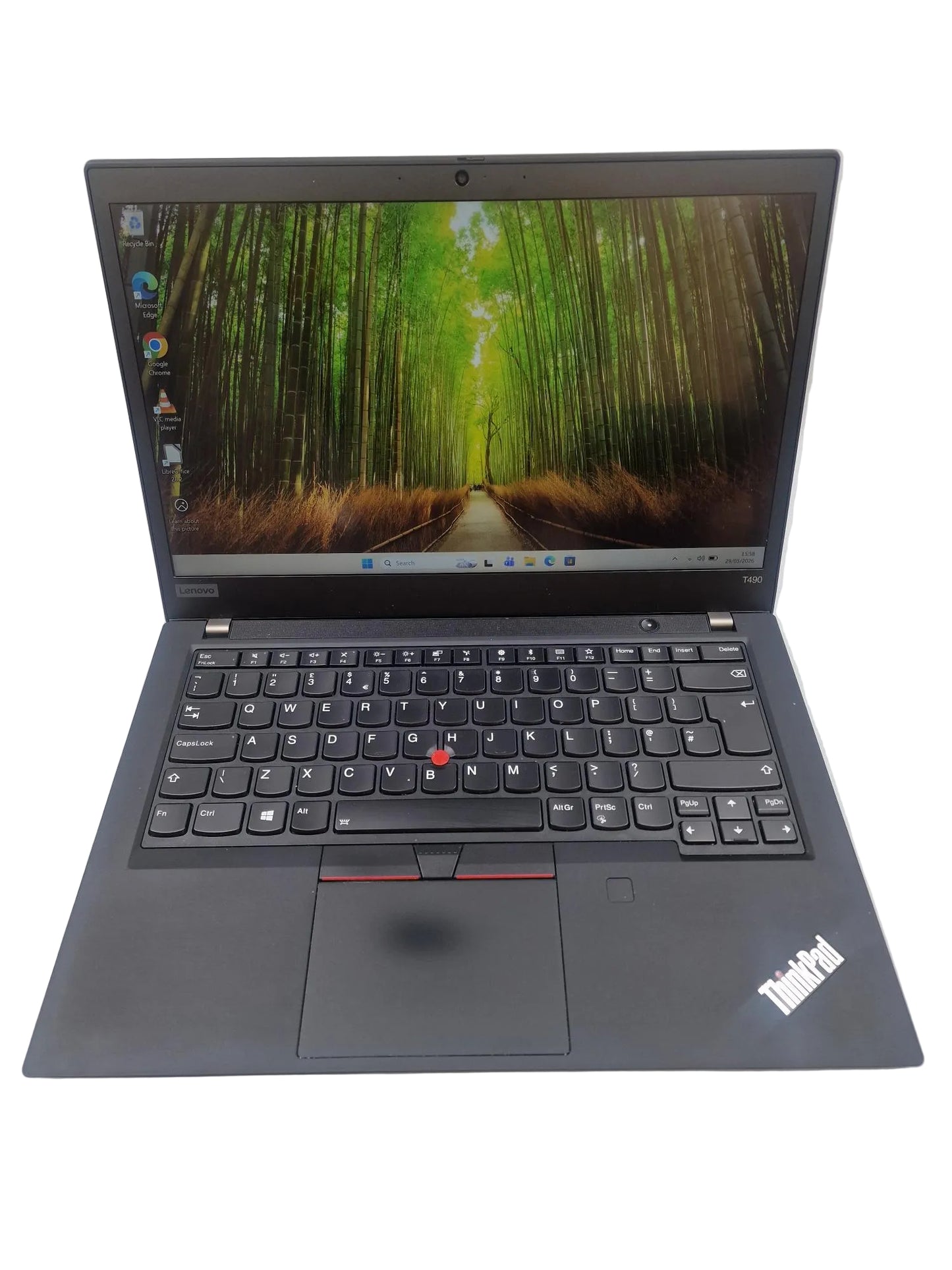 Lenovo thinkpad T490 14" Touchscreen Intel I5-8365U 16GB Ram 240GB Storage