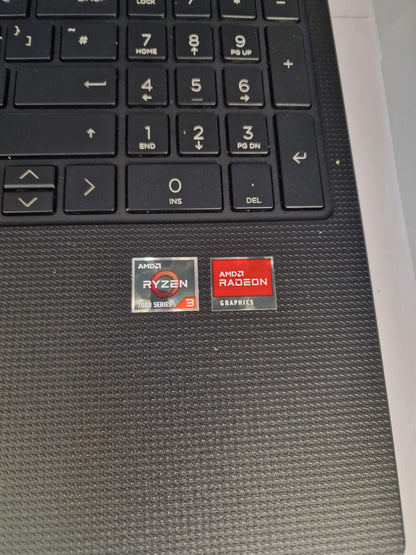 HP 15-FC0036NA AMD Ryzen 3 7320u 8GB Ram 256GB SSD 15.6" laptop