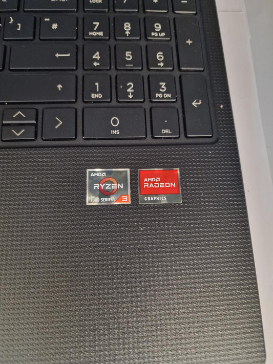 HP 15-FC0036NA AMD Ryzen 3 7320u 8GB Ram 256GB SSD 15.6" laptop