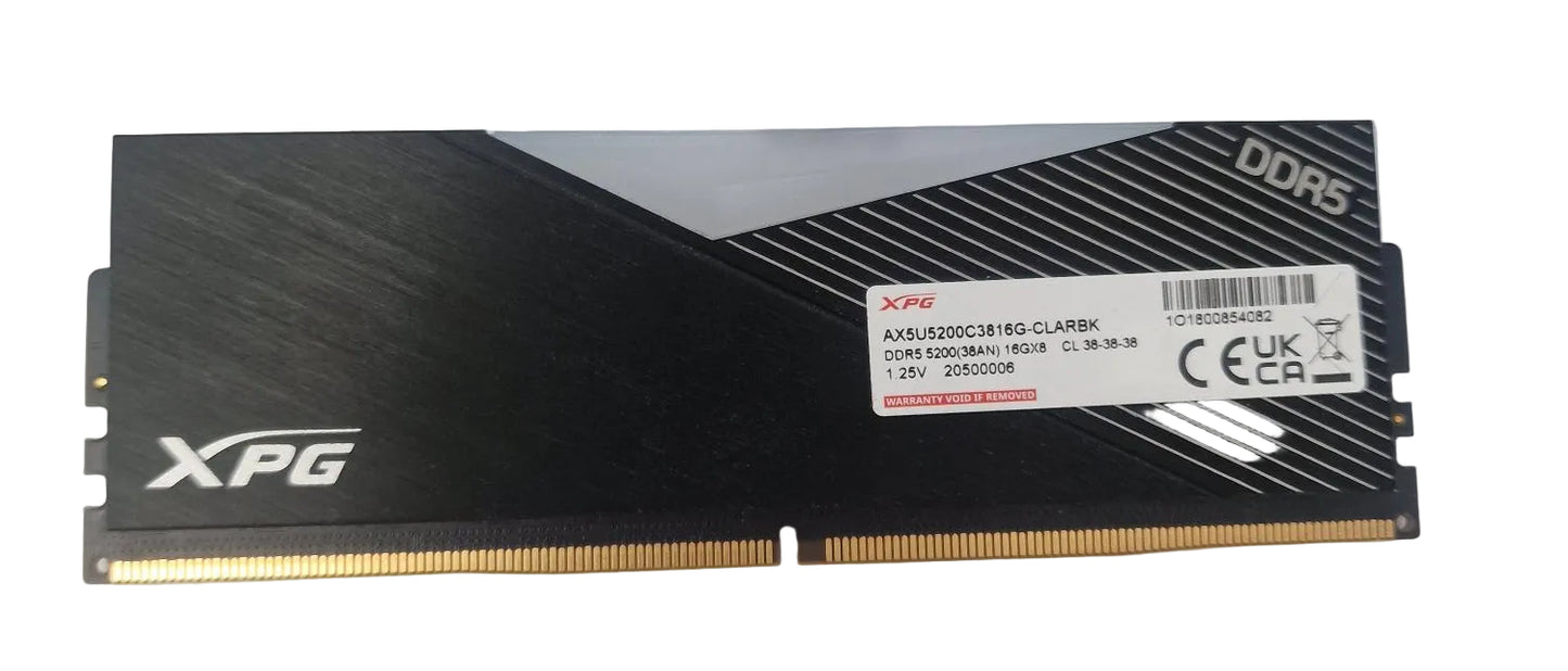 Adata XPG Lancer 16GB DDR 5 RAM stick