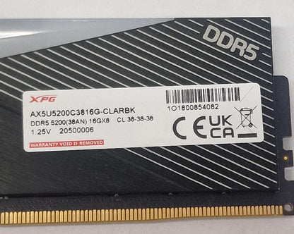 Adata XPG Lancer 16GB DDR 5 RAM stick