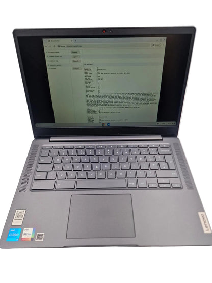 Lenovo Ideapad 5 Chrome Intel i5 1135g7 8gb ram 512gb ssd 14" laptop
