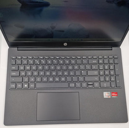 HP 15 FC0036NA AMD Ryzen 5 7520U 2.8GHz 8GB Ram 512GB SSD 15.6" laptop