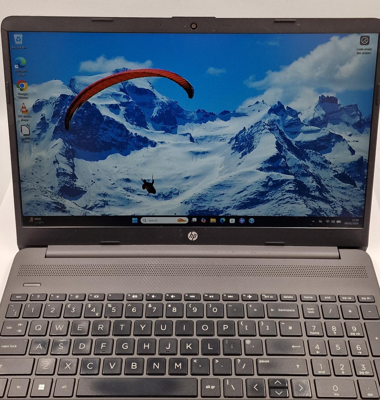 HP 255 G8 AMD Ryzen 5 5500u 8GB Ram 256GB SSD 15.6" Laptop
