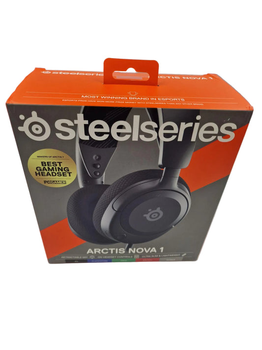 SteelSeries Arctis Nova 1 - Gaming Headset for PC, PS5, PS4, Xbox - Hi-Fi