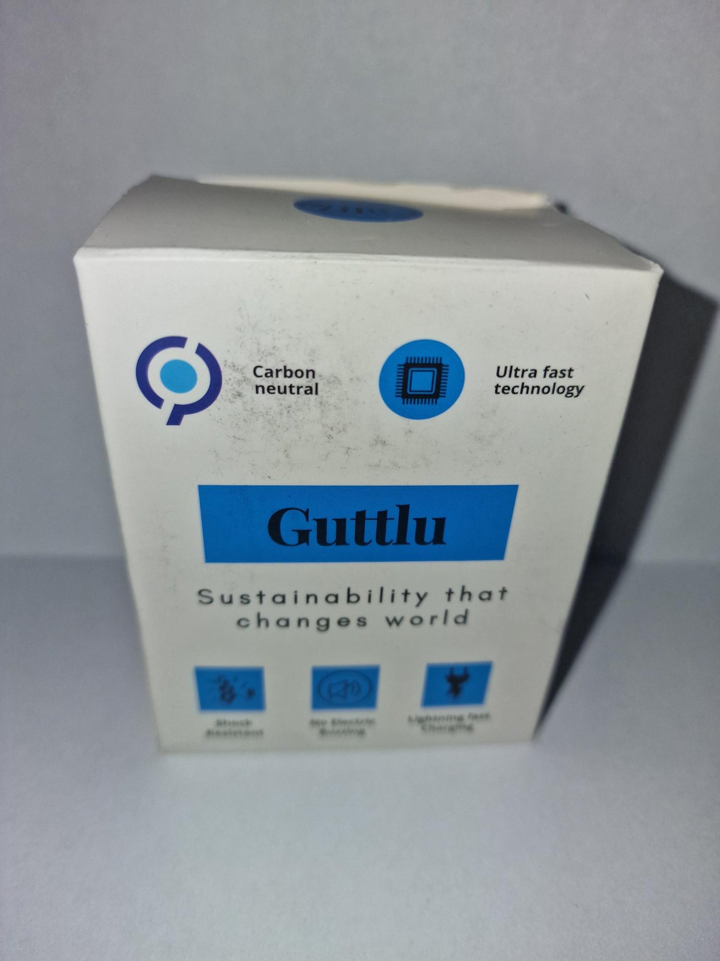 Guttlu 40W USB C Charger with MFI Certified fast charger plug PD48004