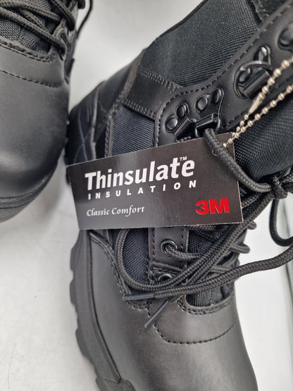 BRANDIT TACTICAL SIDE ZIP BOOTS BLACK UK6