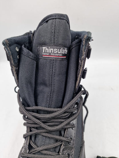 BRANDIT TACTICAL SIDE ZIP BOOTS BLACK UK6