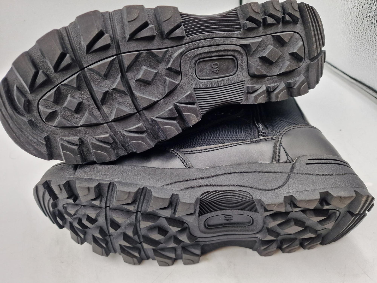 BRANDIT TACTICAL SIDE ZIP BOOTS BLACK UK6