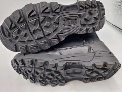 BRANDIT TACTICAL SIDE ZIP BOOTS BLACK UK6