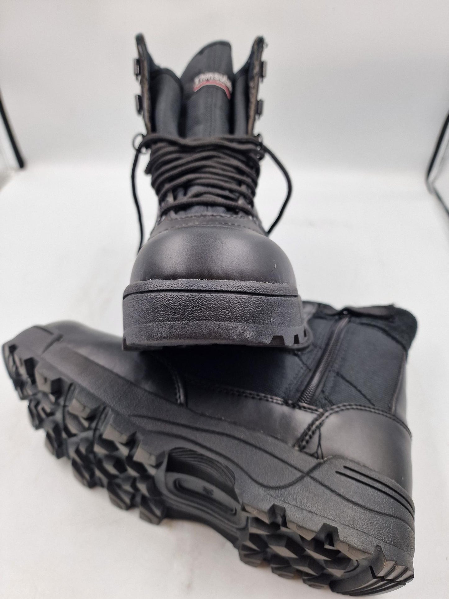 BRANDIT TACTICAL SIDE ZIP BOOTS BLACK UK6