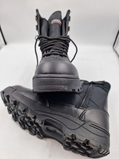 BRANDIT TACTICAL SIDE ZIP BOOTS BLACK UK6