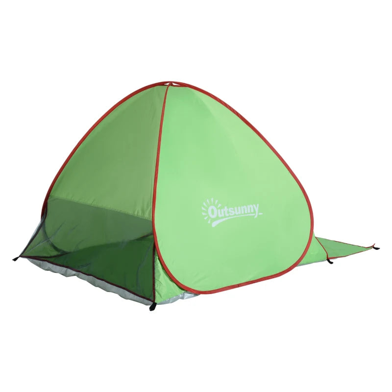 Outsunny Pop Up Tent-GREEN A20-036GN