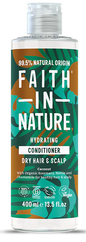 2 X 400ML Faith in Nature Hydrating Conditioner dry hair and scalp -coconut