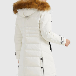 OROLAY Quilted Thickned Down Coat Medium Brand new