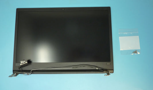 Lenovo E580 Complete Lid incl LCD Webcam Wifi Antenna Hinge Screws