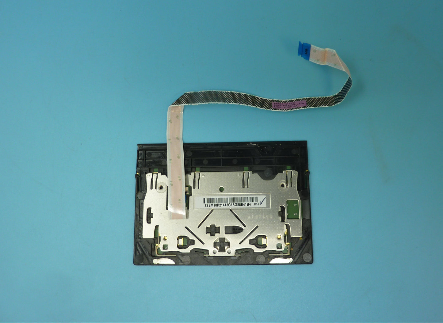 LENOVO E580 TRACKPAD TOUCHPAD WITH FLEX CABLE 8SSM1021443G1SG88E41B4