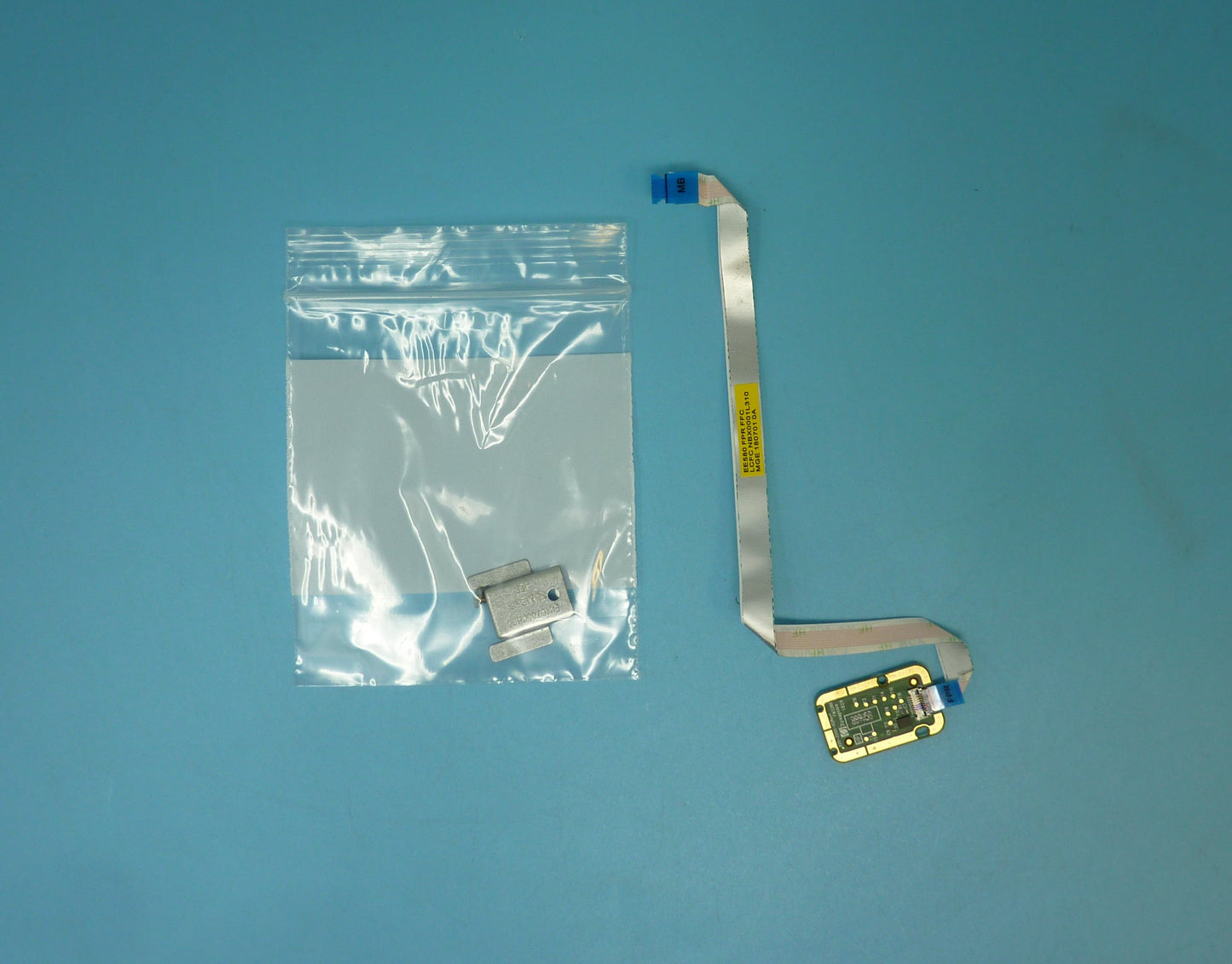 Lenovo Thinkpad E580 E590 Fingerprint Reader Scanner Board + Cable NBX0001L310