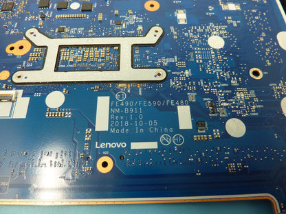 Lenovo ThinkPad E580 Motherboard Heatsink & Fan Intel Core i5-8265U NM-B911