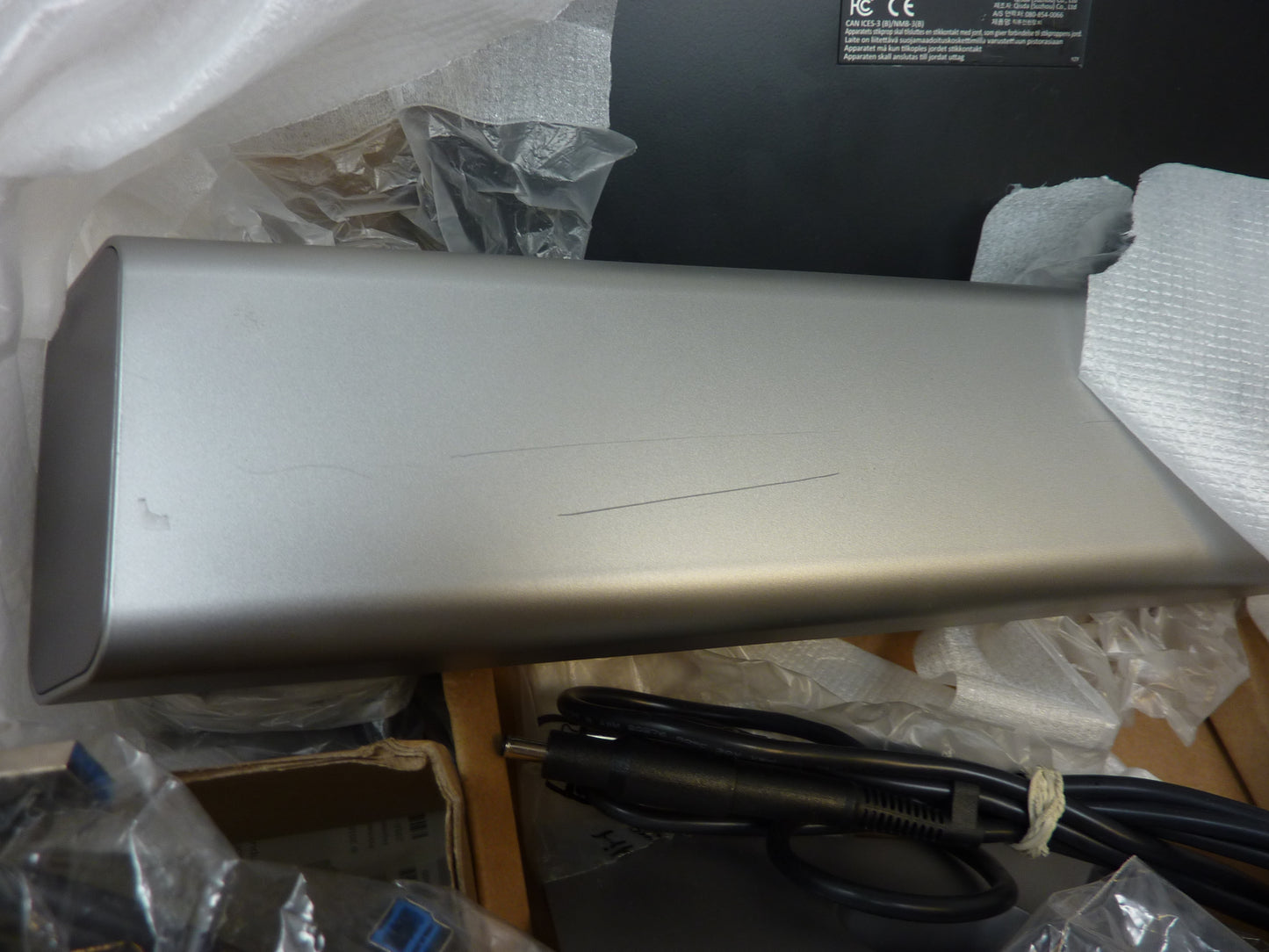 DELL MKS14 MKS14B Universal USB 3.0 Dock & Monitor Stand Vesa Adjustable