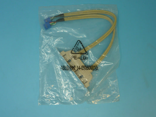 14-000500010, ASUS 4 PORT USB 2.0 EXPANSION ADAPTER INTERNAL SEALED W/BRACKET