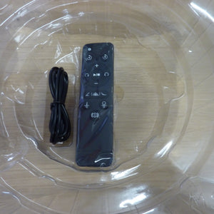 Electric Rotating Display Stand, 3 In 1 Adjustable Turntable With Remote, Max Load 22 Lbs-WHITE