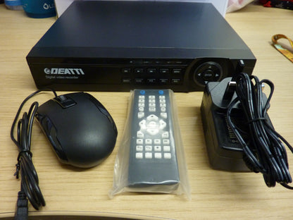 Deatti H.265+ Digital Video Recorder
