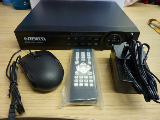 Deatti H.265+ Digital Video Recorder
