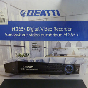 Deatti H.265+ Digital Video Recorder