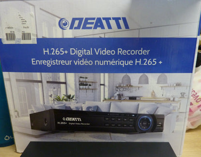 Deatti H.265+ Digital Video Recorder