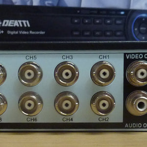 Deatti H.265+ Digital Video Recorder
